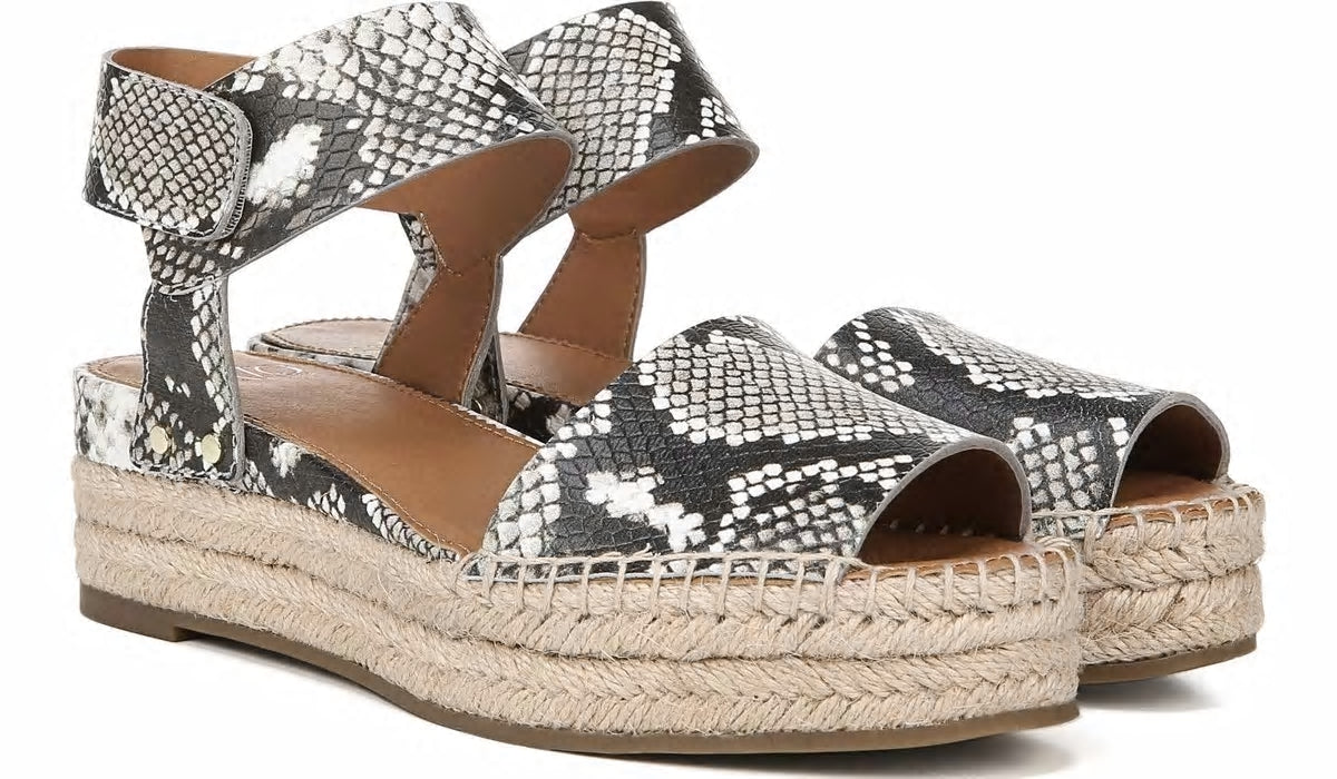 Sarto Oak Espadrille Sandal