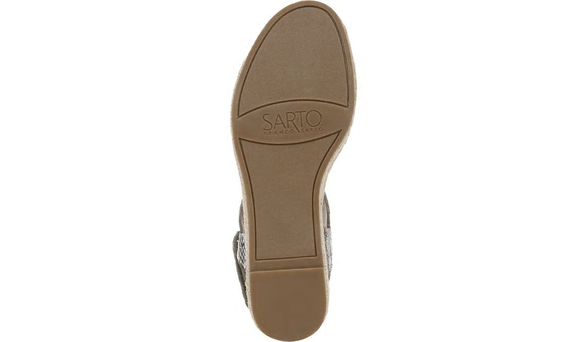 Sarto Oak Espadrille Sandal