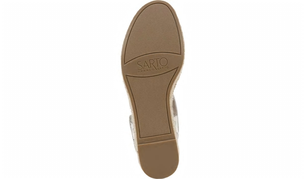 Sarto Oak Espadrille Sandal