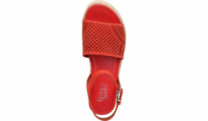 Franco Tennia Espadrille Platform Sandal