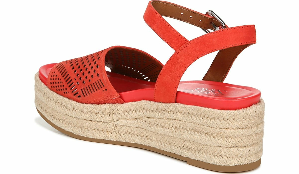 Franco Tennia Espadrille Platform Sandal