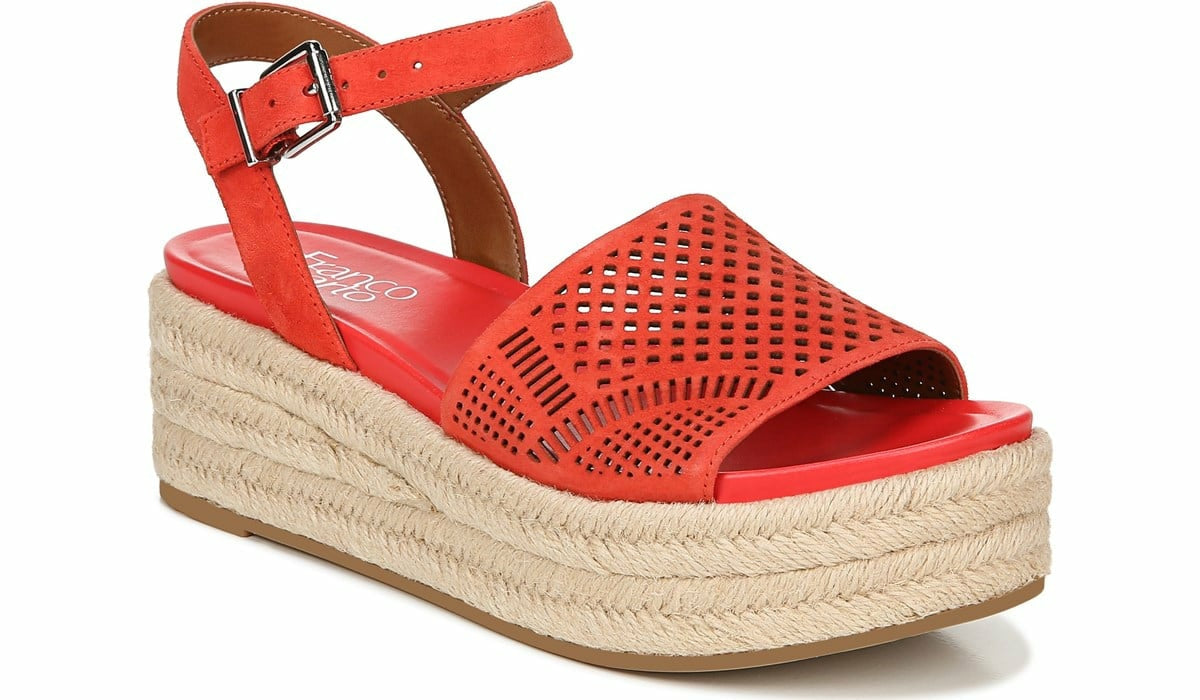 Franco Tennia Espadrille Platform Sandal