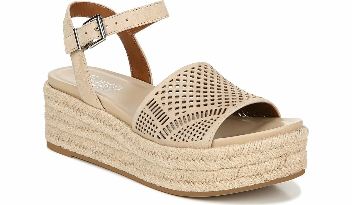 Franco Tennia Espadrille Platform Sandal