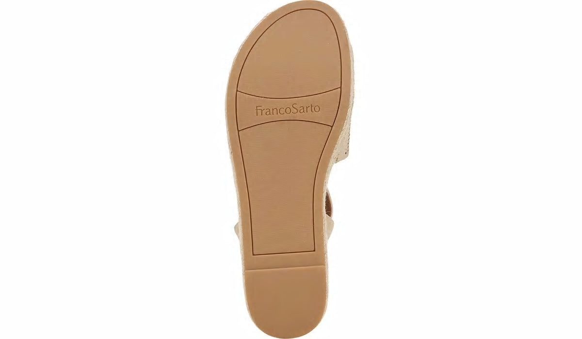 Franco Tennia Espadrille Platform Sandal