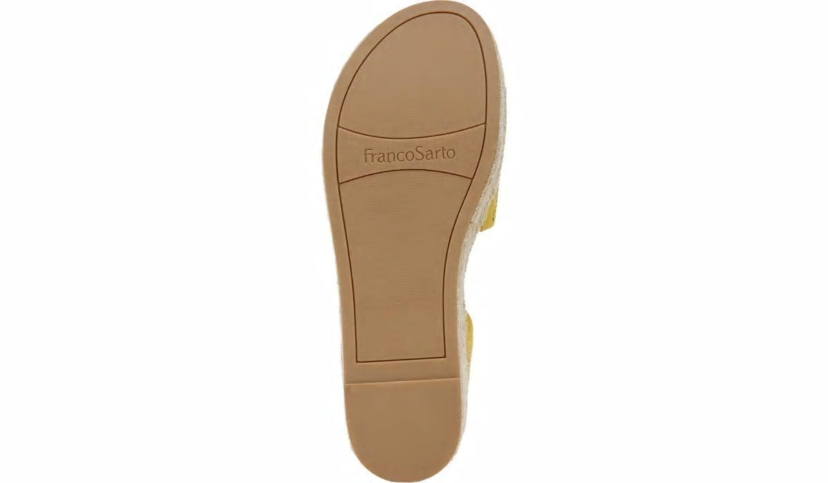 Franco Tennia Espadrille Platform Sandal
