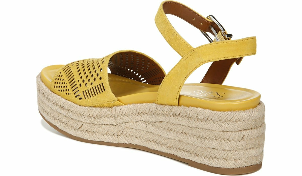 Franco Tennia Espadrille Platform Sandal