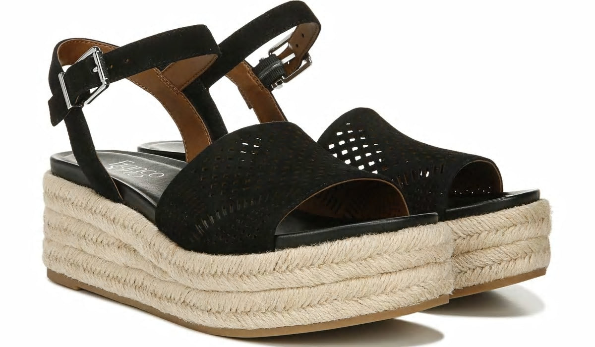 Franco Tennia Espadrille Platform Sandal