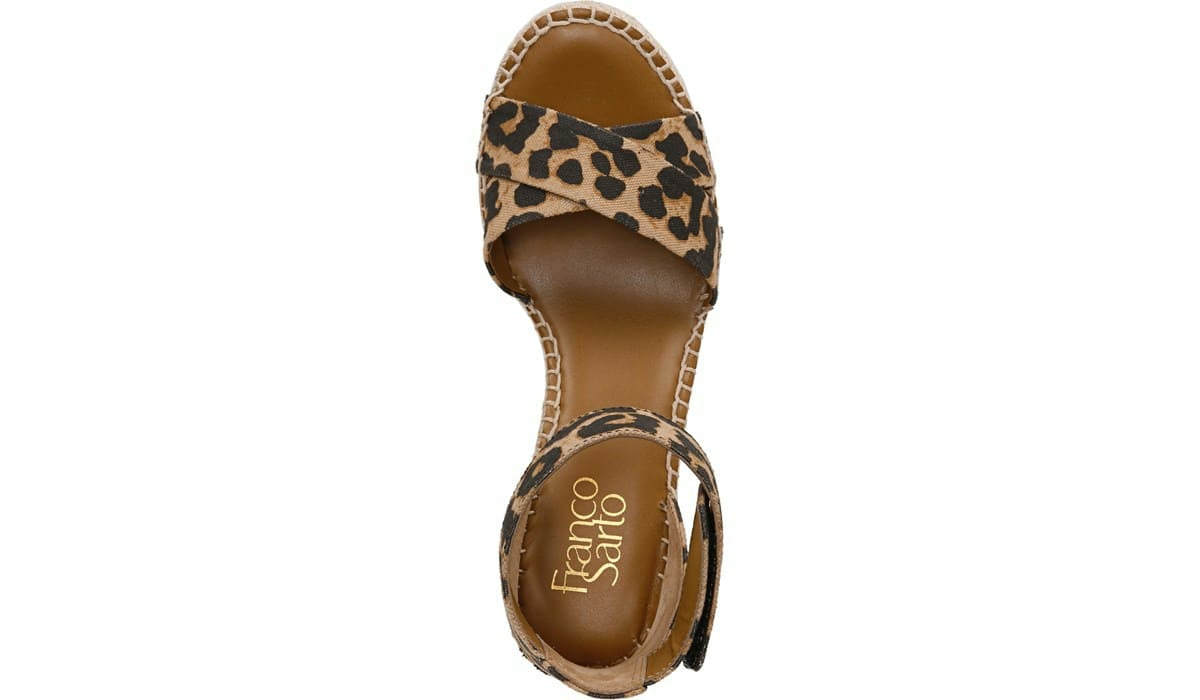 Franco Carlotta Espadrille Wedge Sandal