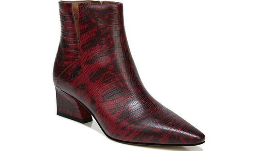 Franco Sandria Block Heel Bootie