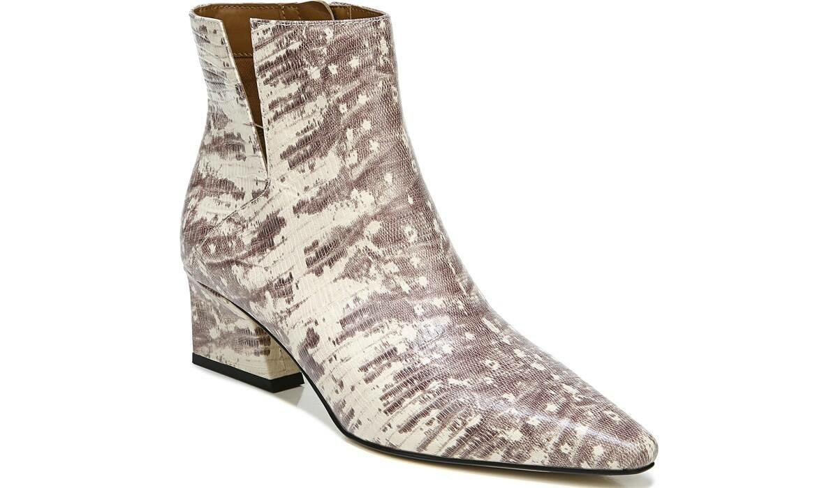 Franco Sandria Block Heel Bootie