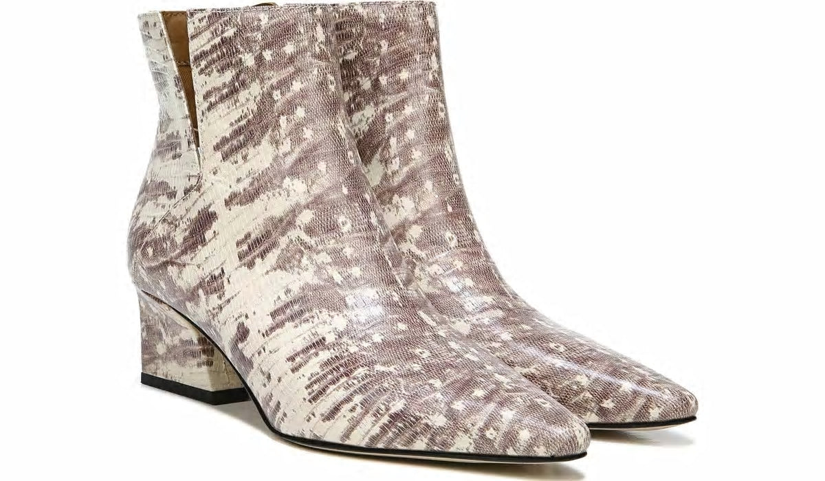 Franco Sandria Block Heel Bootie