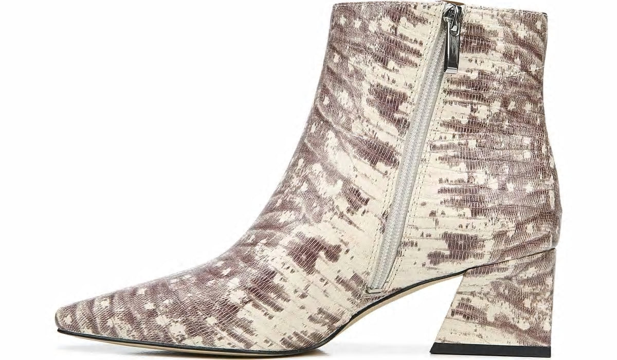 Franco Sandria Block Heel Bootie