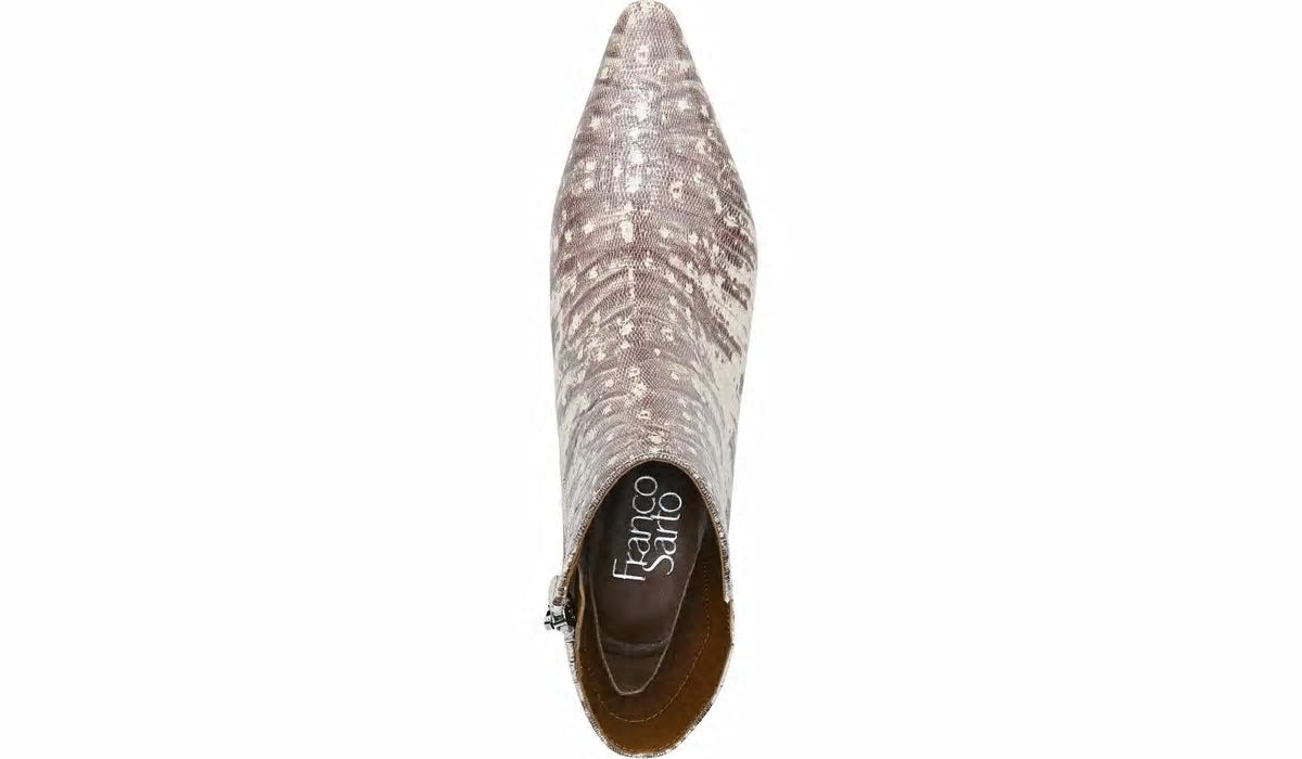 Franco Sandria Block Heel Bootie