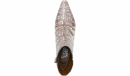 Franco Sandria Block Heel Bootie