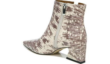 Franco Sandria Block Heel Bootie