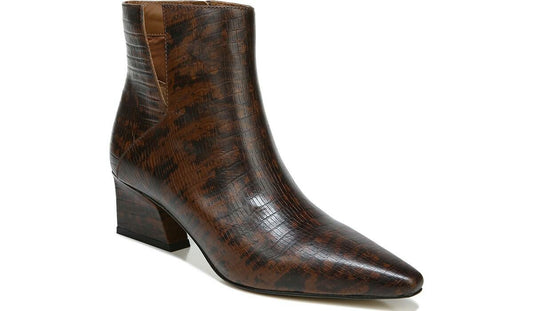 Franco Sandria Block Heel Bootie