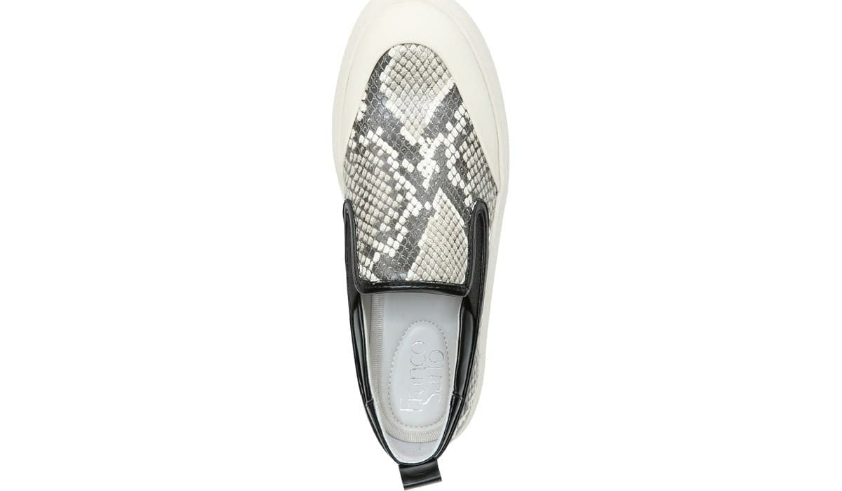 Franco Lazer Platform Slip On Sneaker