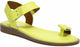 Limeade Snake Faux Leather