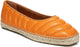 Orange Leather