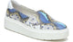 Blue Multi Snake Faux Leather