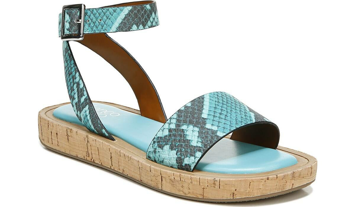 Franco Eden Platform Sandal