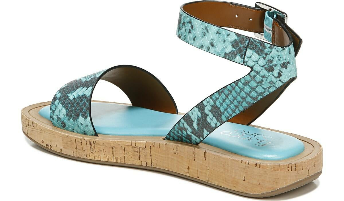 Franco Eden Platform Sandal