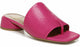Fuchsia Leather