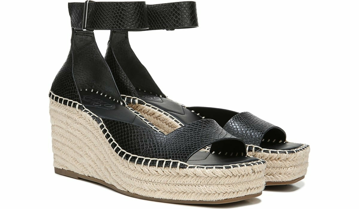 Franco Camera Espadrille Wedge Sandal