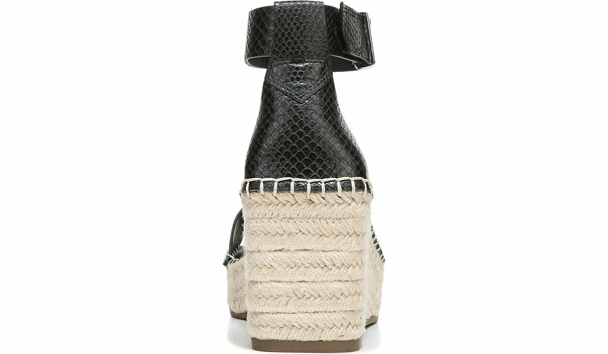 Franco Camera Espadrille Wedge Sandal