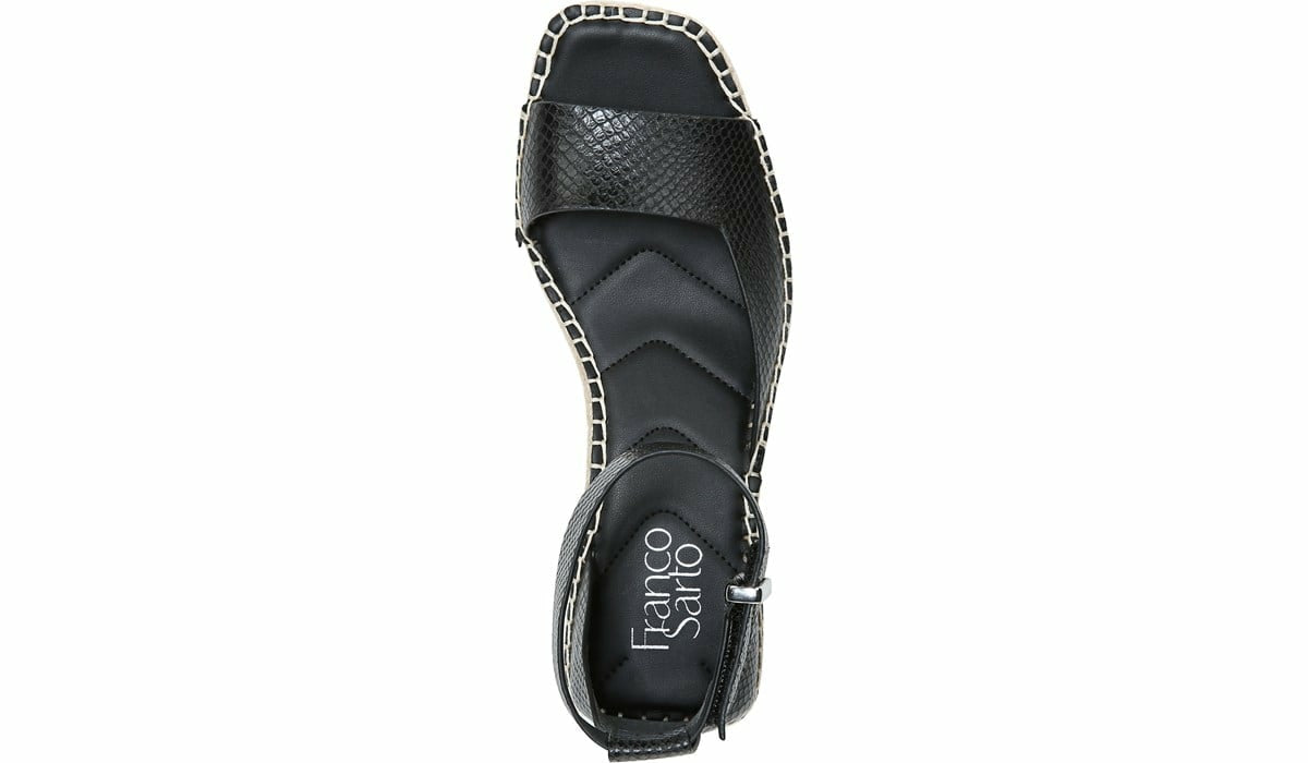 Franco Camera Espadrille Wedge Sandal