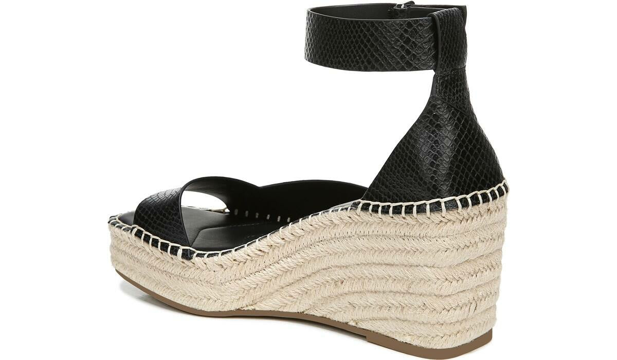 Franco Camera Espadrille Wedge Sandal
