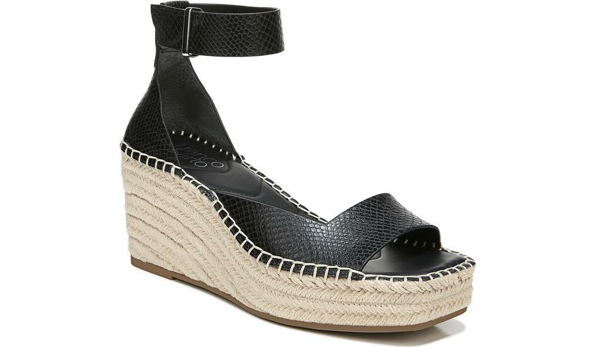 Franco Camera Espadrille Wedge Sandal