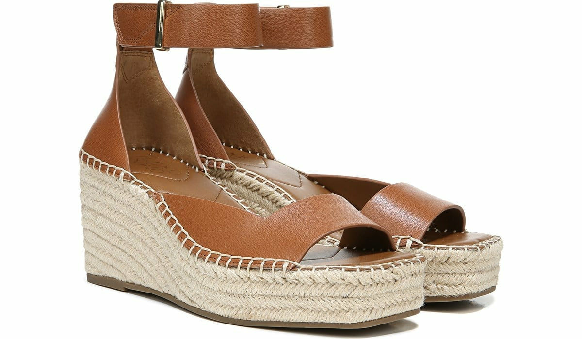 Franco Camera Espadrille Wedge Sandal