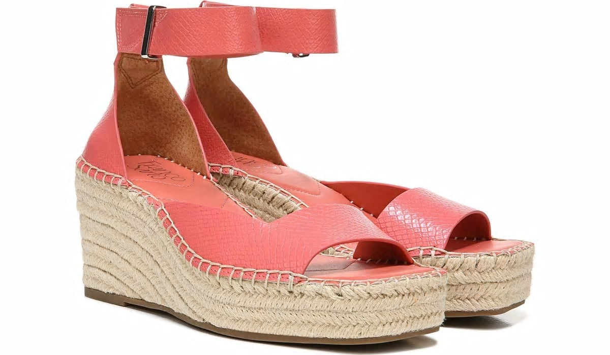 Franco Camera Espadrille Wedge Sandal