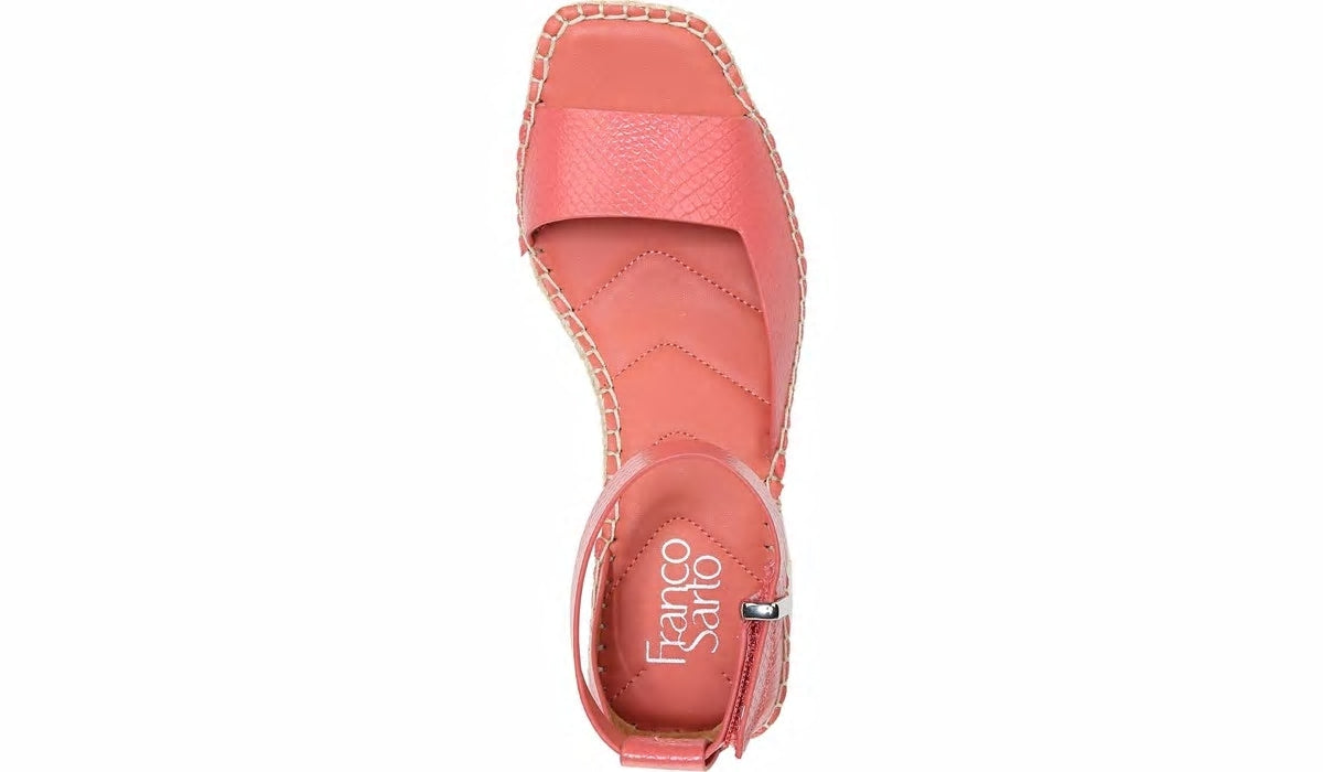Franco Camera Espadrille Wedge Sandal