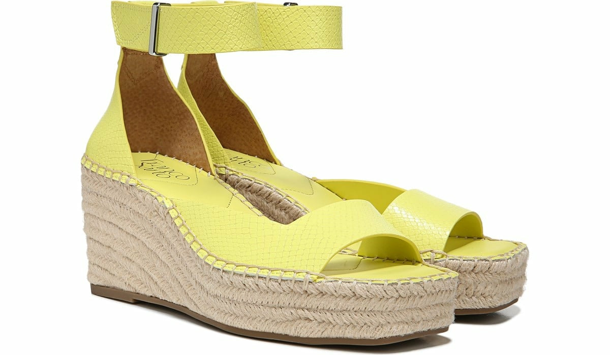 Franco Camera Espadrille Wedge Sandal
