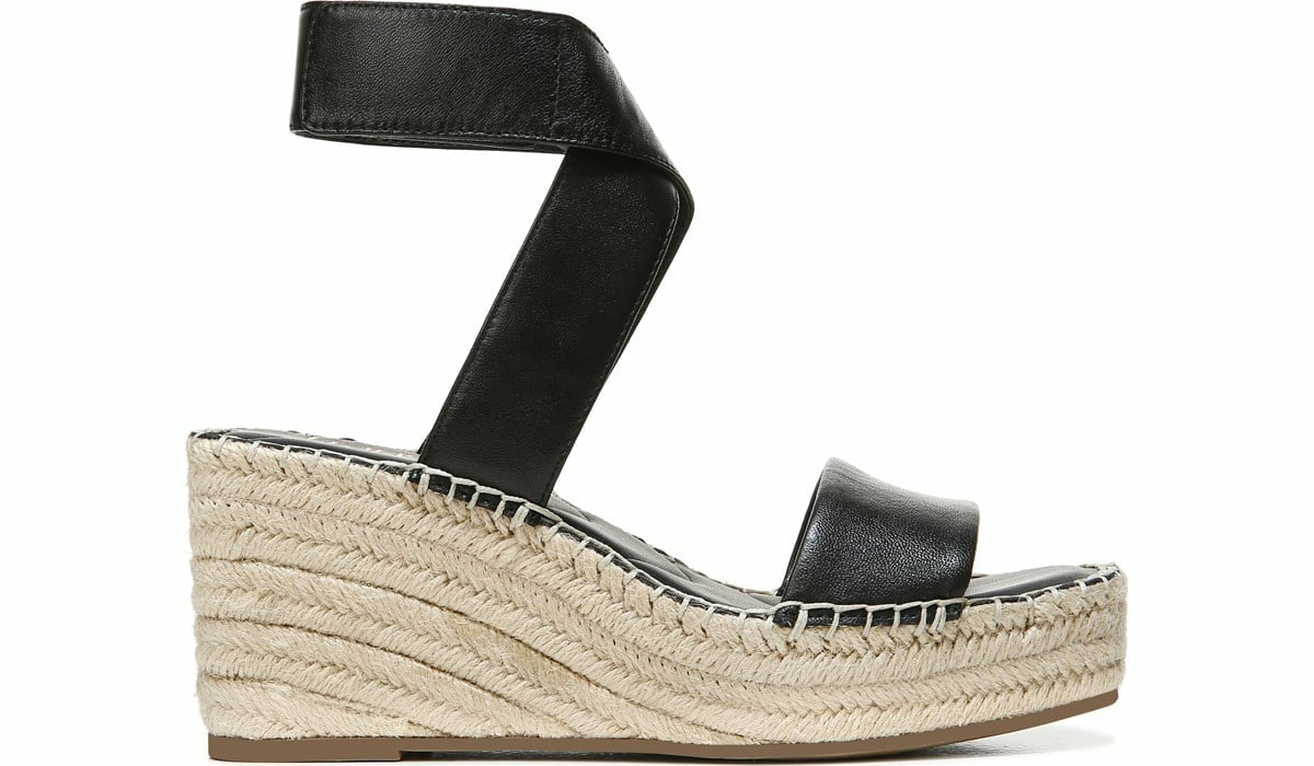 Franco Carezza Espadrille Wedge Sandal