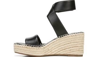 Franco Carezza Espadrille Wedge Sandal