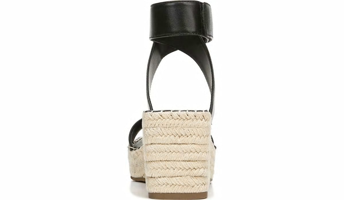 Franco Carezza Espadrille Wedge Sandal