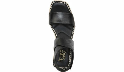 Franco Carezza Espadrille Wedge Sandal