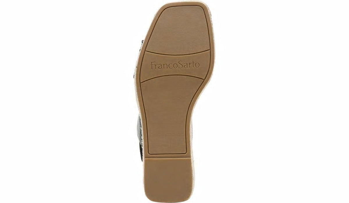 Franco Carezza Espadrille Wedge Sandal
