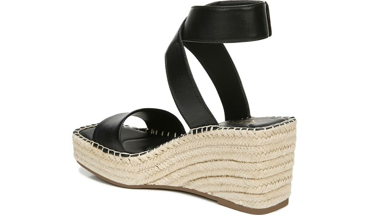 Franco Carezza Espadrille Wedge Sandal