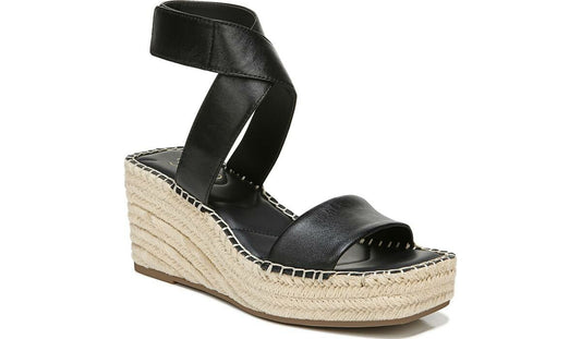 Franco Carezza Espadrille Wedge Sandal