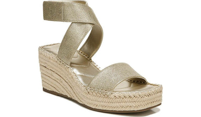 Franco Carezza Espadrille Wedge Sandal