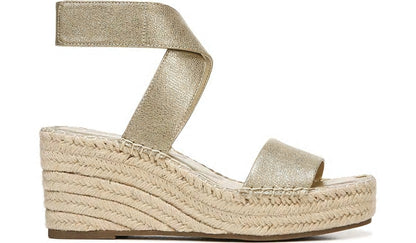 Franco Carezza Espadrille Wedge Sandal