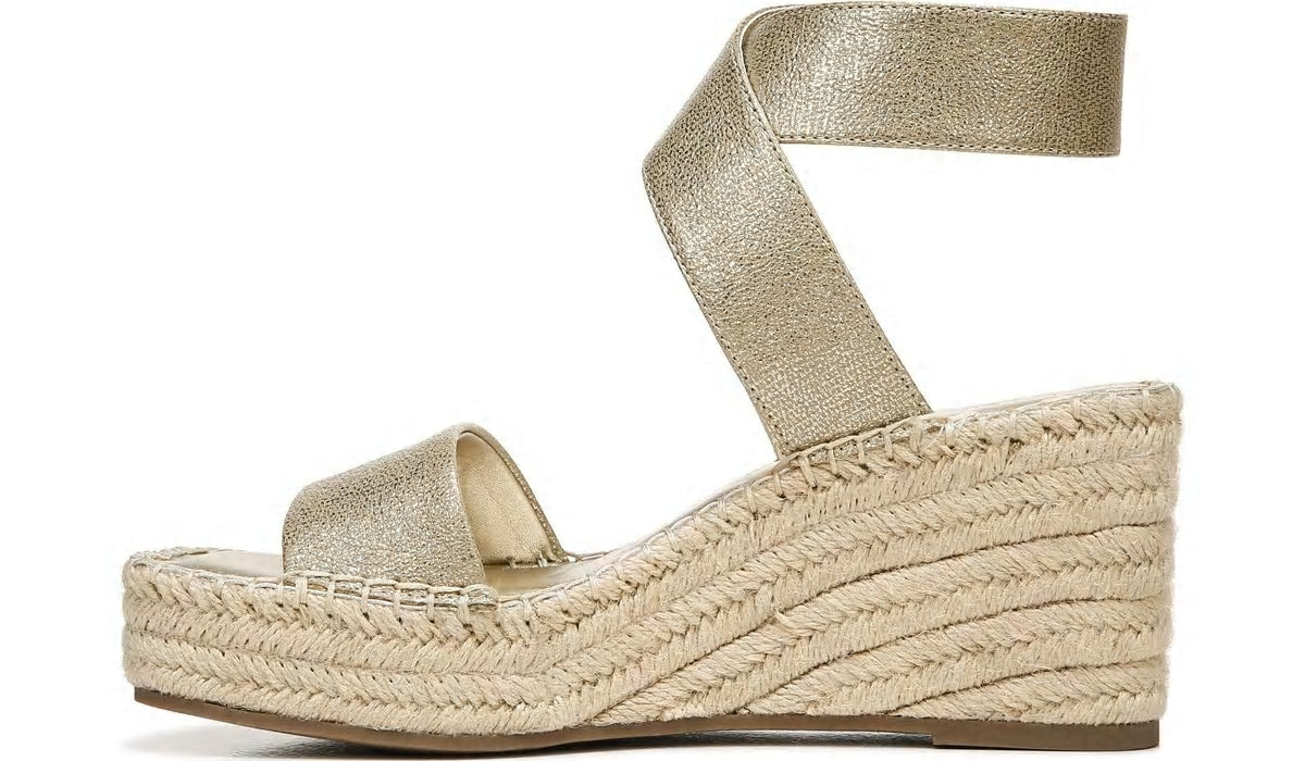 Franco Carezza Espadrille Wedge Sandal