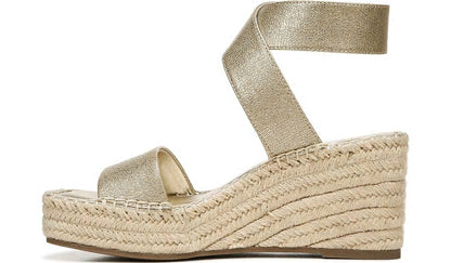 Franco Carezza Espadrille Wedge Sandal