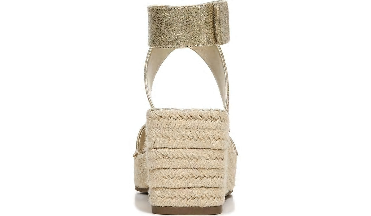 Franco Carezza Espadrille Wedge Sandal