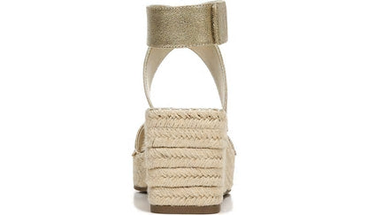 Franco Carezza Espadrille Wedge Sandal