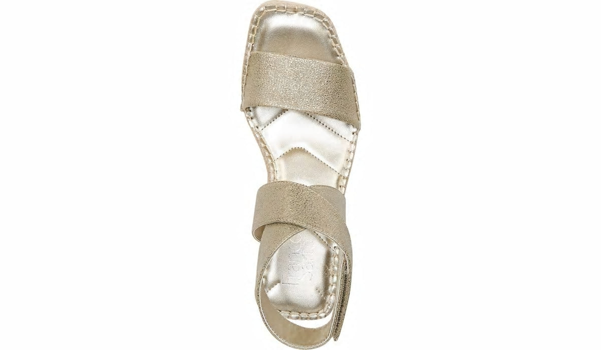 Franco Carezza Espadrille Wedge Sandal